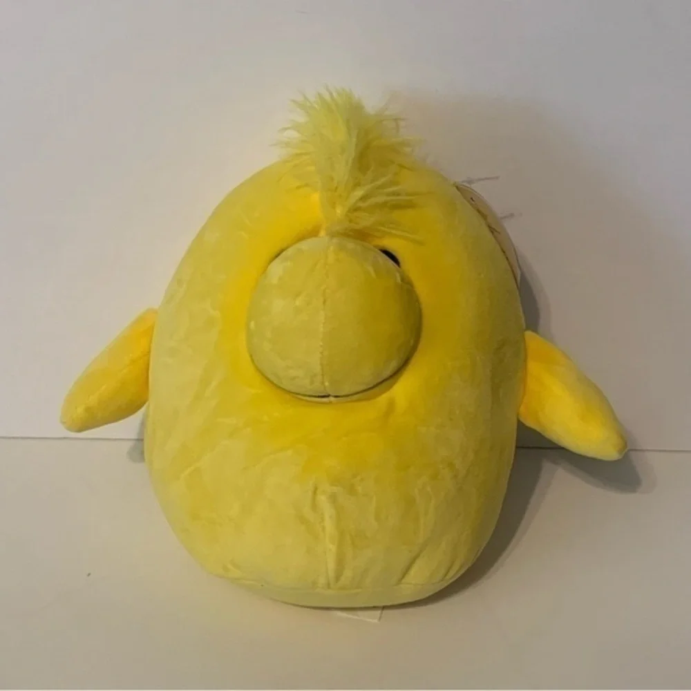 NWT. SQUISHMALLOWS X PEANUTS Woodstock 8” Plush